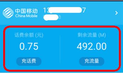 查手机话费